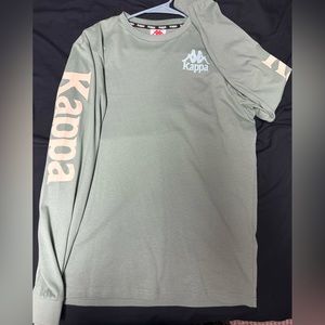 Kappa men’s long sleeve t shirt
